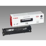 1980B002 Canon LBP5050 716BK Sort toner Black