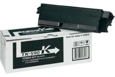 1T02KV0NL0 Kyocera FSC2026 FSC5250 Toner Black Sort