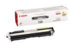 4367B002 Canon LBP7010 729Y Gul toner Yellow