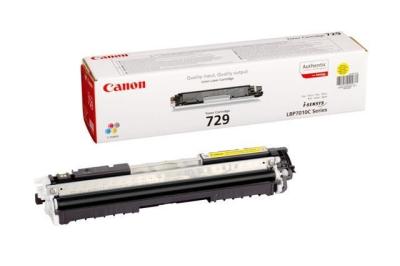 4367B002 Canon LBP7010 729Y Gul toner Yellow