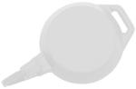 Yo-Yo 2 Hvid m/ Clips - Rundt hul - Ovalt hul eller Friktionscli