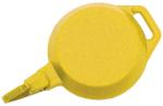 Yo-Yo 2 Gul m/ Clips - Rundt hul - Ovalt hul eller Friktionsclip