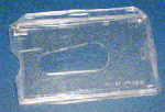 223041 ID-Kortholder Klar Hrd Plast