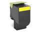 24B6010 Lexmark XC2132 Toner Yellow Gul