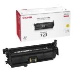 2641B002 Canon LBP7750 723Y Gul toner Yellow