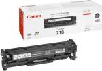 2662B002 Canon LBP 7200 718BK Sort Toner Black