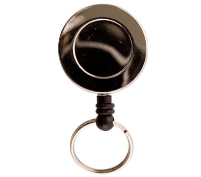 Slv Yo-Yo Damemodel - LILLE med nglering og Nylon-Snor
