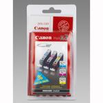Canon 2934B007 CLI-521 Cyan - Magenta - Yellow blktank