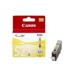 Canon 2936B001 CLI-521Y Gul - Yellow blktank