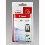 Canon 2971B004 CL-513 Pixma 3-Farvet PrinterBlk