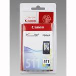 Canon 2972B004 CL-511 Pixma 3-Farvet PrinterBlk