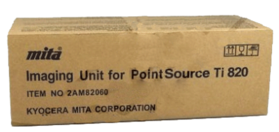 2AM82060 Kyocera TI 820 Sort Black Toner