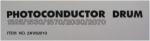 2AV82010 Kyocera KM 1525 2030 Black Drum Unit