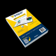 UniBind Lay-Flat papir A4P 120 Gram