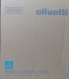 B0892 Olivetti D Color MF3000 Toner Cyan Blå