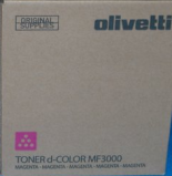 B0893 Olivetti D Color MF3000 Toner Magenta Rd