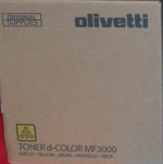 B0894 Olivetti D Color MF3000 Toner Yellow Gul
