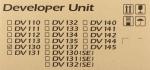 302HS93021 Kyocera FS1300 Developer DV 130