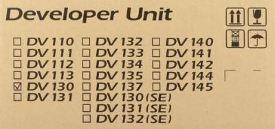 302HS93021 Kyocera FS1300 Developer DV 130
