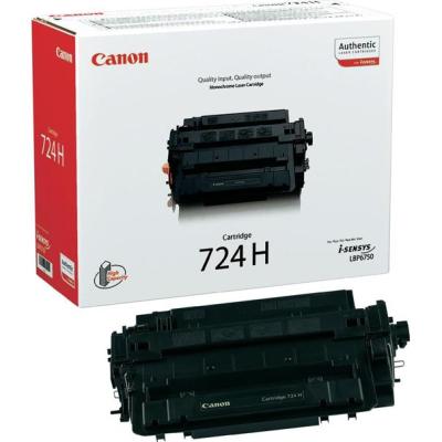 3482B002 Canon LBP 6750 724H Toner Black Sort XXL