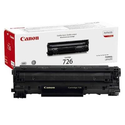 3483B002 Canon CRG726 i Sensys 6200 Toner Sort Black