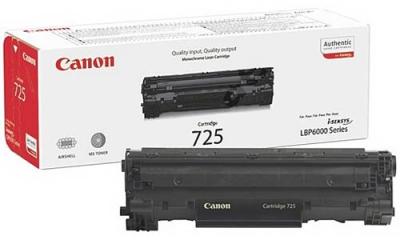 3484B002 Canon CRG725 i Sensys 6000 Toner Sort Black