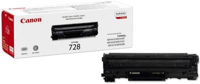 3500B002 Canon 728 i Sensys 4410 Toner Sort Black