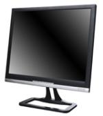 UDGET BlackView 17" SilverEdge Monitor LM17V2