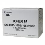 37046010 Kyocera DC 1656 Toner Sort Black