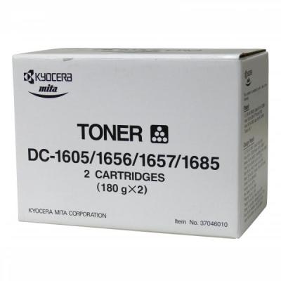 37046010 Kyocera DC 1656 Toner Sort Black