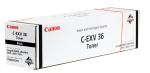 3766B002 Canon IR6055 C-EXV36 Toner Sort Black