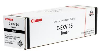 3766B002 Canon IR6055 C-EXV36 Toner Sort Black