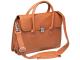 Pierre by Elba New Classic Ladybag Nature Brown 15"