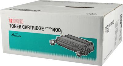 400397 Ricoh Aficio AP 1400/1600 Toner Sort Black