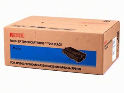 400760 Ricoh Afiocio AP 2600/2610/N Toner Sort Black