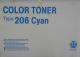 400995 Ricoh Printer AP 206 Toner Cyan