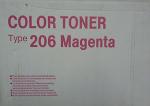 400996 Ricoh Printer AP 206 Toner Magenta