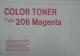 400996 Ricoh Printer AP 206 Toner Magenta