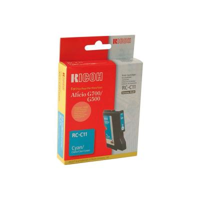 402283 Ricoh Aficio G500 Gel Cyan Bl