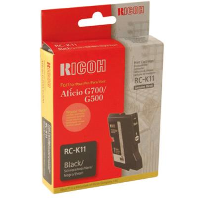 402284 Ricoh Aficio G500 Gel Black Sort