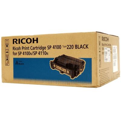 402810 Ricoh Aficio SP4100 Toner Black Sort