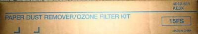 4049-611 Konica Minolta BizHub c350 c351 c450 Paper Dust & Ozon