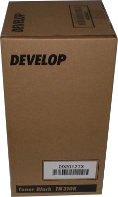 4053-405 Develop Ineo Plus 450 350 Toner Black Sort