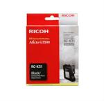 405506 Ricoh Aficio G7500 Gel Black Sort