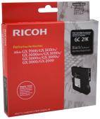 405532 Ricoh Aficio GX3000 Gel Black Sort