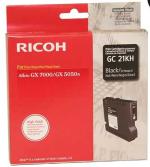 405536 Ricoh Aficio GX7000 Gel Black Sort