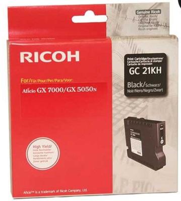 405536 Ricoh Aficio GX7000 Gel Black Sort