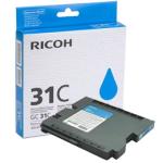 405689 Ricoh Aficio GXe2600 Gel Cyan Bl