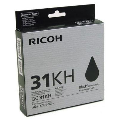 405701 Ricoh Aficio GXe5550 Gel Black Sort