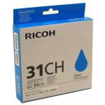 405702 Ricoh Aficio GXe5550 Gel Cyan Bl